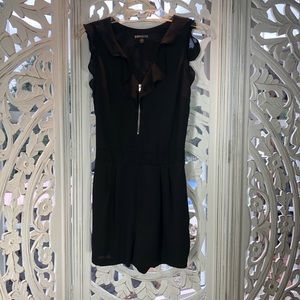 EXPRESS shorts jumpsuit - Black